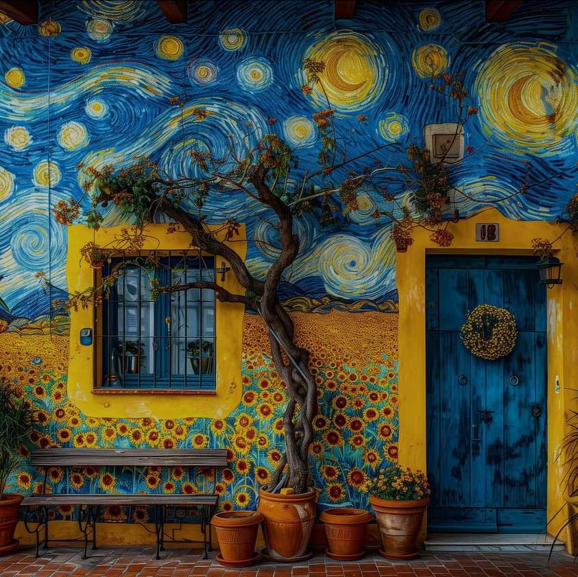 Weather-resistant murals