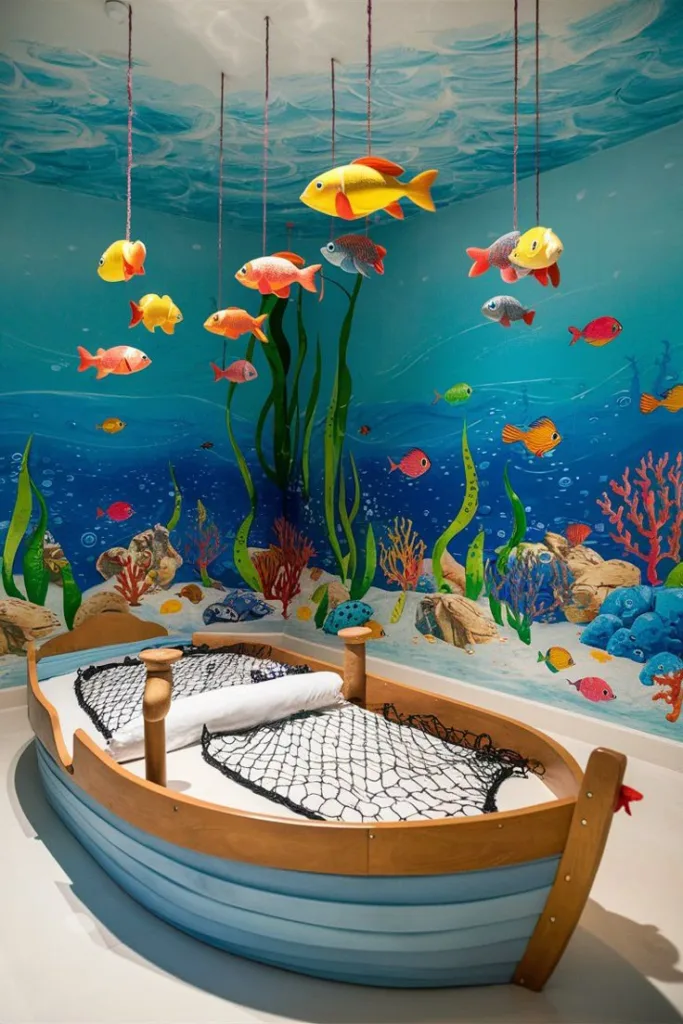 Wall Designs for Kids’ Room