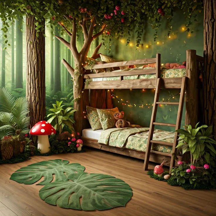 Nature-Inspired Wonderland for kids
