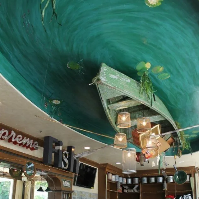 A different ceiling idea