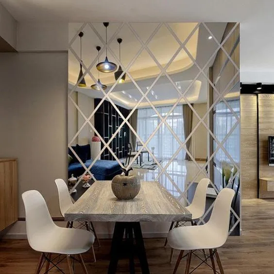 Mirrored Walls