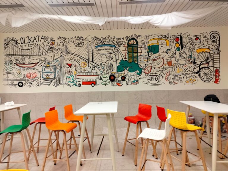 Wall Art & Premier Graffiti Company of Kolkata