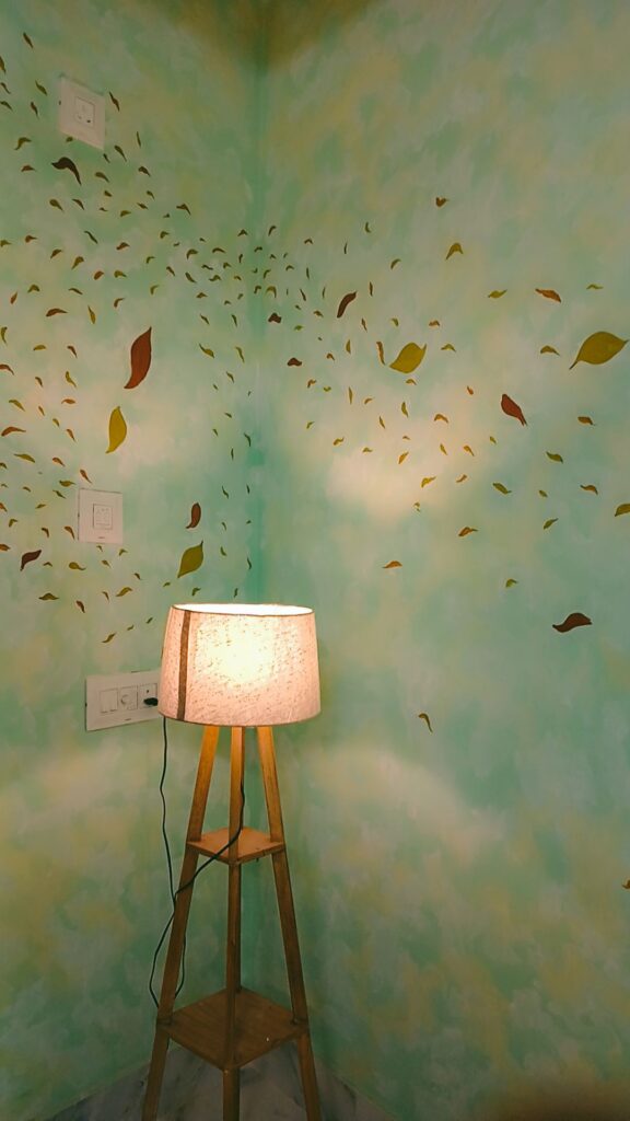 Lamp Shade for cozy Corner