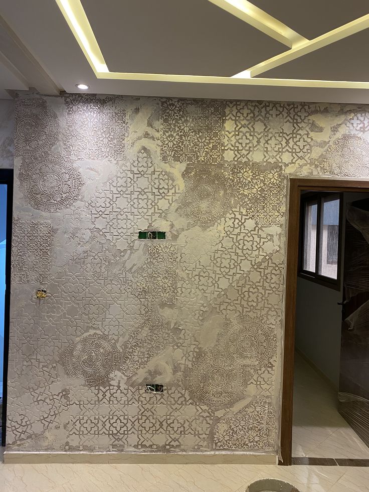 Texture design wall